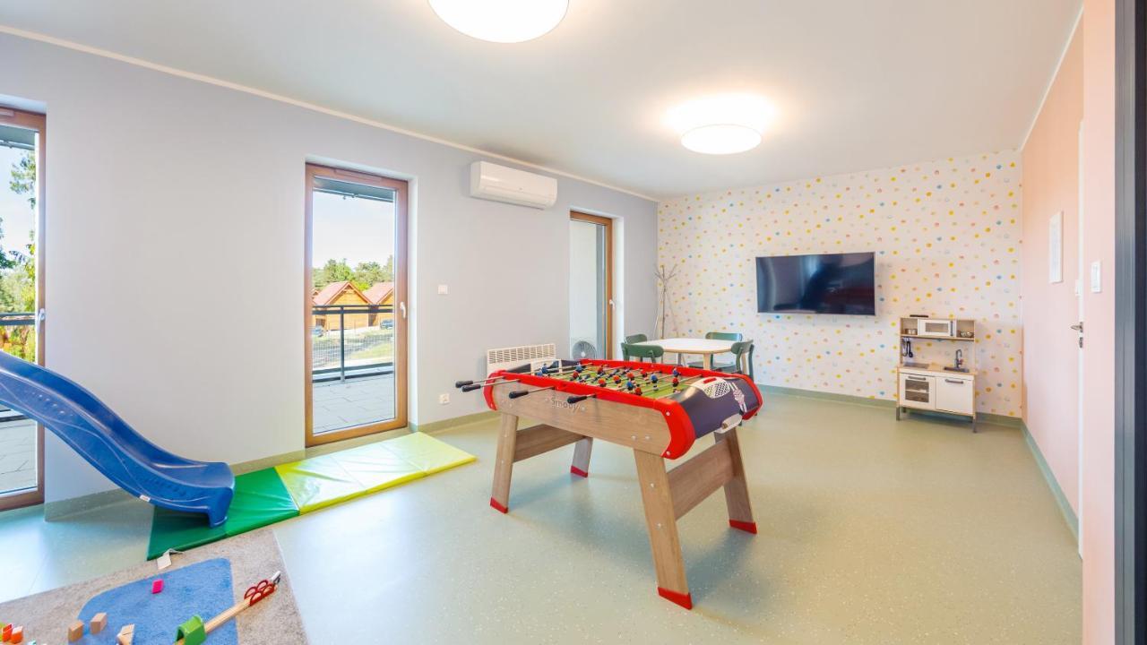 Sun & Snow Prywatne Apartamenty W Obiekcie Nautikka Park - Blisko Morza, Silownia, Rowerownia, Malpi Gaj Krynica Morska Exterior foto