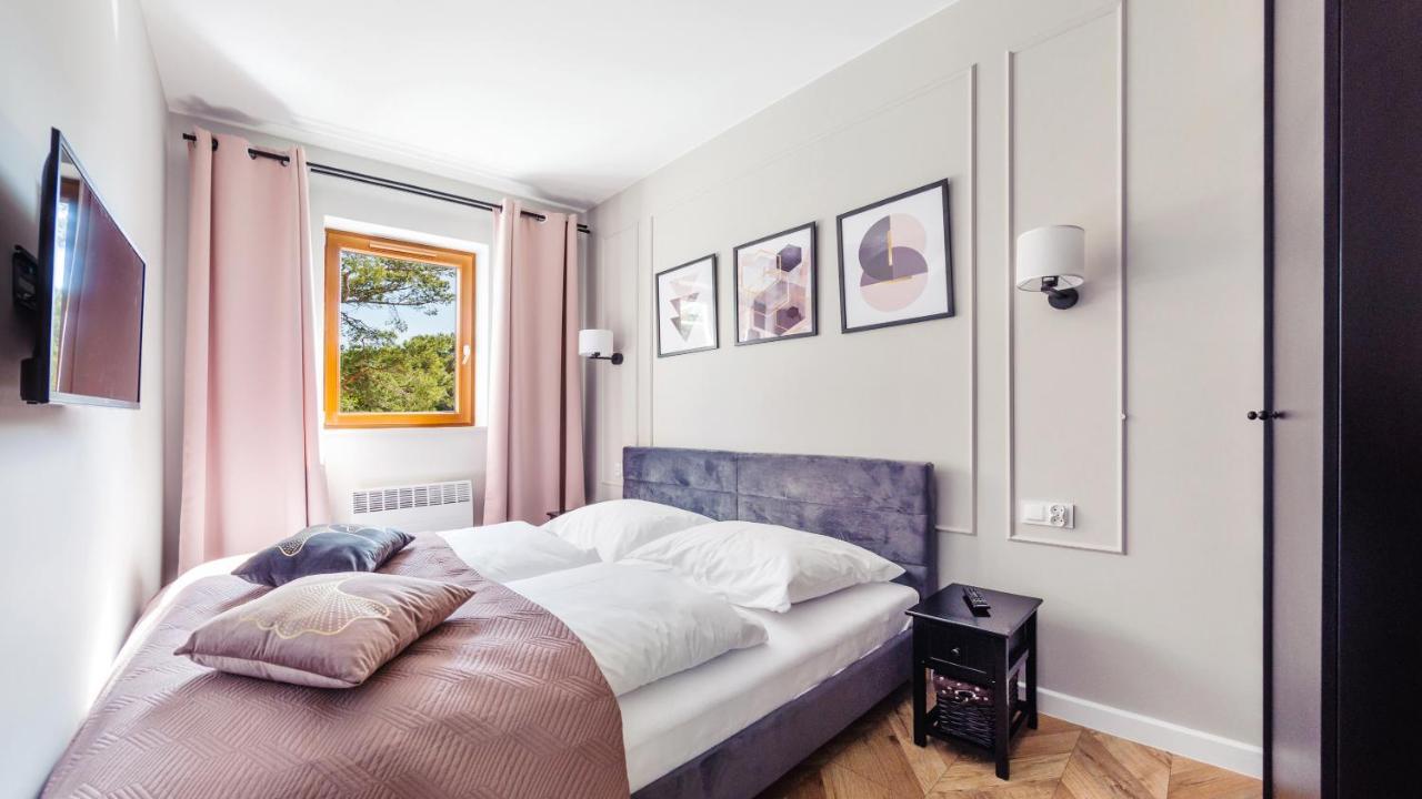 Sun & Snow Prywatne Apartamenty W Obiekcie Nautikka Park - Blisko Morza, Silownia, Rowerownia, Malpi Gaj Krynica Morska Exterior foto